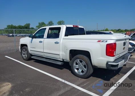 2016 Chevrolet Silverado 1500 2Lz from USA, damaged, VIN 3GCUKSEC7GG247824